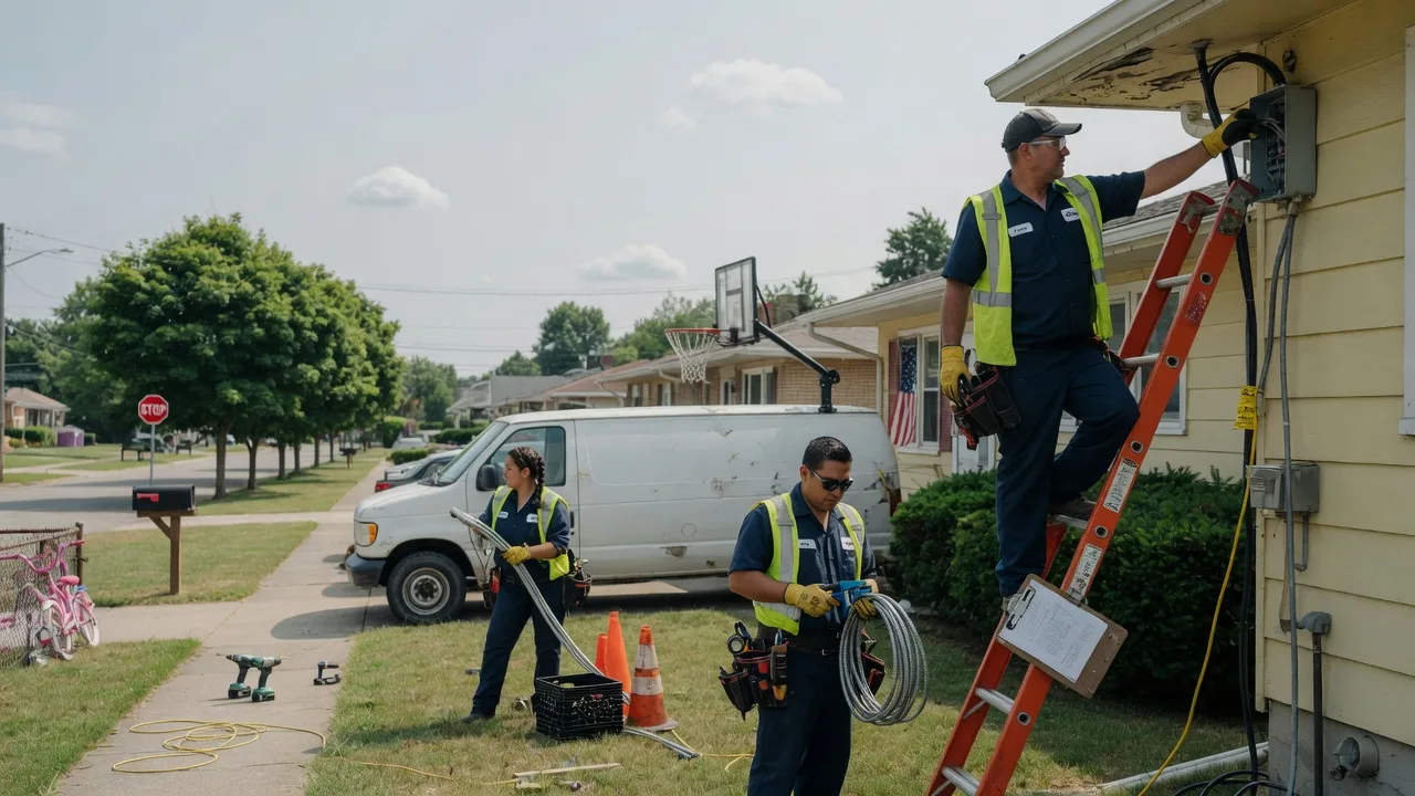 Licensed Electrician in Martin, SC near me